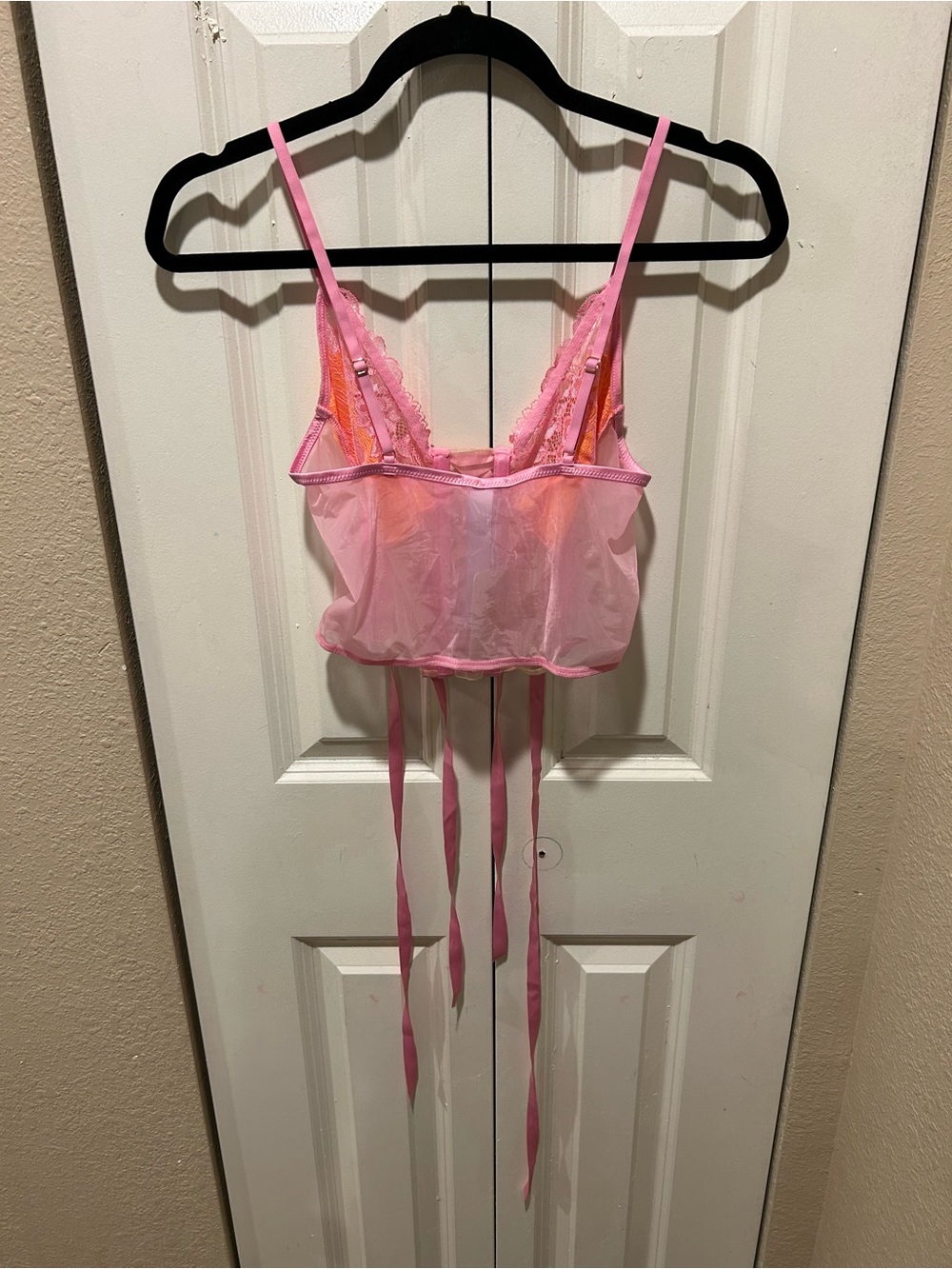 NWT Savage x Fenty Laced Up Strappy Cami , Large - Picture 5 of 10